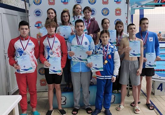 Межрегиональный турнир Федерации плавания Челябинской области «Путь Чемпиона»3 этап