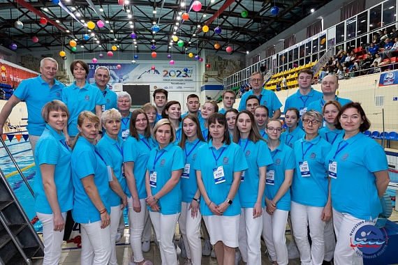Федерация плавания Челябинской области отмечает свой 15-летний юбилей!