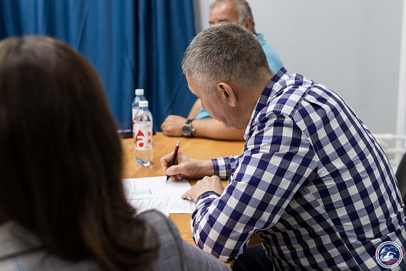 Состоялось очередное отчетно-выборное общее собрание членов ЧРОО «Федерация плавания Челябинской области»