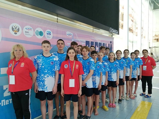 Южноуральские пловцы примут участие во Всероссийских соревнованиях по плаванию «Веселый дельфин»