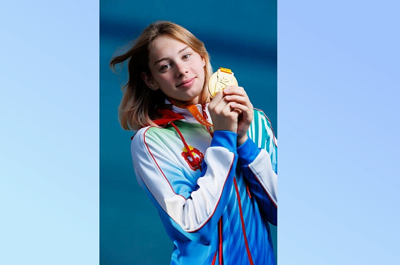 Южноуральская пловчиха Екатерина Гузик покоряет международные спортивные игры «Дети Азии»