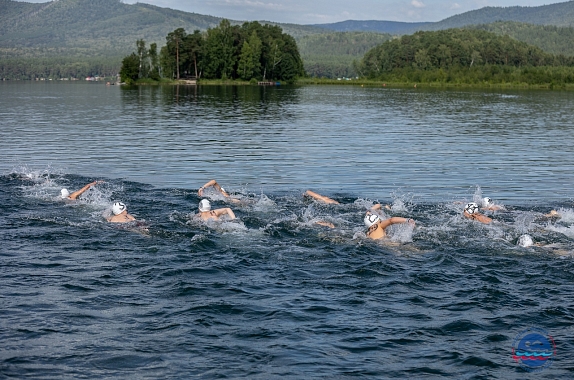 «Жемчужина Урала» принял Всероссийские соревнования по плаванию на открытой воде «Кубок Тургояка»