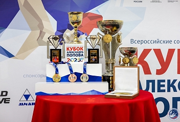 С 21 мая по 23 мая в городе Челябинске прошли Всероссийские соревнования по плаванию «Кубок Александра Попова»!!!