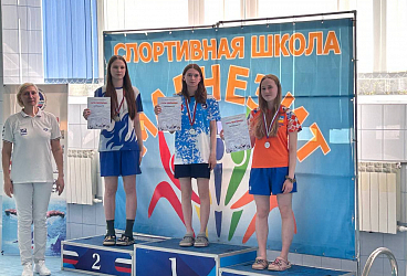 Областные соревнования по плаванию "Путь Чемпиона" 6 этап, г. Сатка