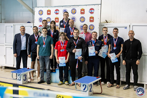 Состоялся третий этап турнира по плаванию "Силовая лига"!!!