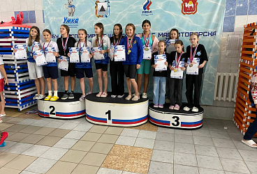 Областные соревнования по плаванию "Я стану Чемпионом" 2 этап 24.10.2025 г. Магнитогорск