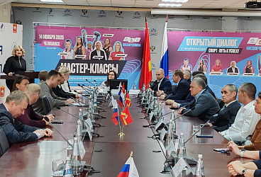 Встреча в УралГУФК со звездами водных видов спорта в рамках межрегиональной программы «Миссия Чемпиона»!