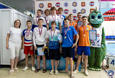 Областные соревнования по плаванию "Путь Чемпиона" - 4 этап, юноши, девушки 11,12,13 лет и моложе 17.12.2026