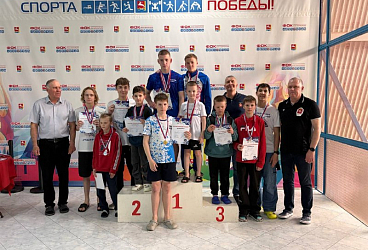 Областные соревнования по плаванию г. Юноуральск 25.04.2026 г.