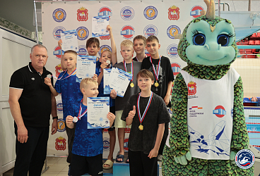Областные соревнования по плаванию "Я стану Чемпионом" финал 06.06.2026 г